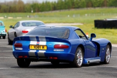 4/5/2014 Jaguar Drivers Club Track Day at Croft. EOS 1 Dx + 400mm. Track parade at lunchtime so out of sequence. From Hairpin area.