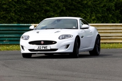 4/5/2014 Jaguar Drivers Club Track Day at Croft. EOS 1 Dx + 400mm. Track parade at lunchtime so out of sequence. From Hairpin area.