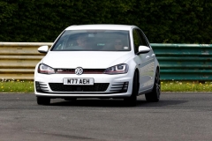 4/5/2014 Jaguar Drivers Club Track Day at Croft. EOS 1 Dx + 400mm. Track parade at lunchtime so out of sequence. From Hairpin area.