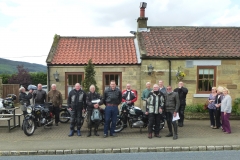 Gathering at The Buck Inn. Chop Gate