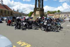 Members meeting up at Helmsley